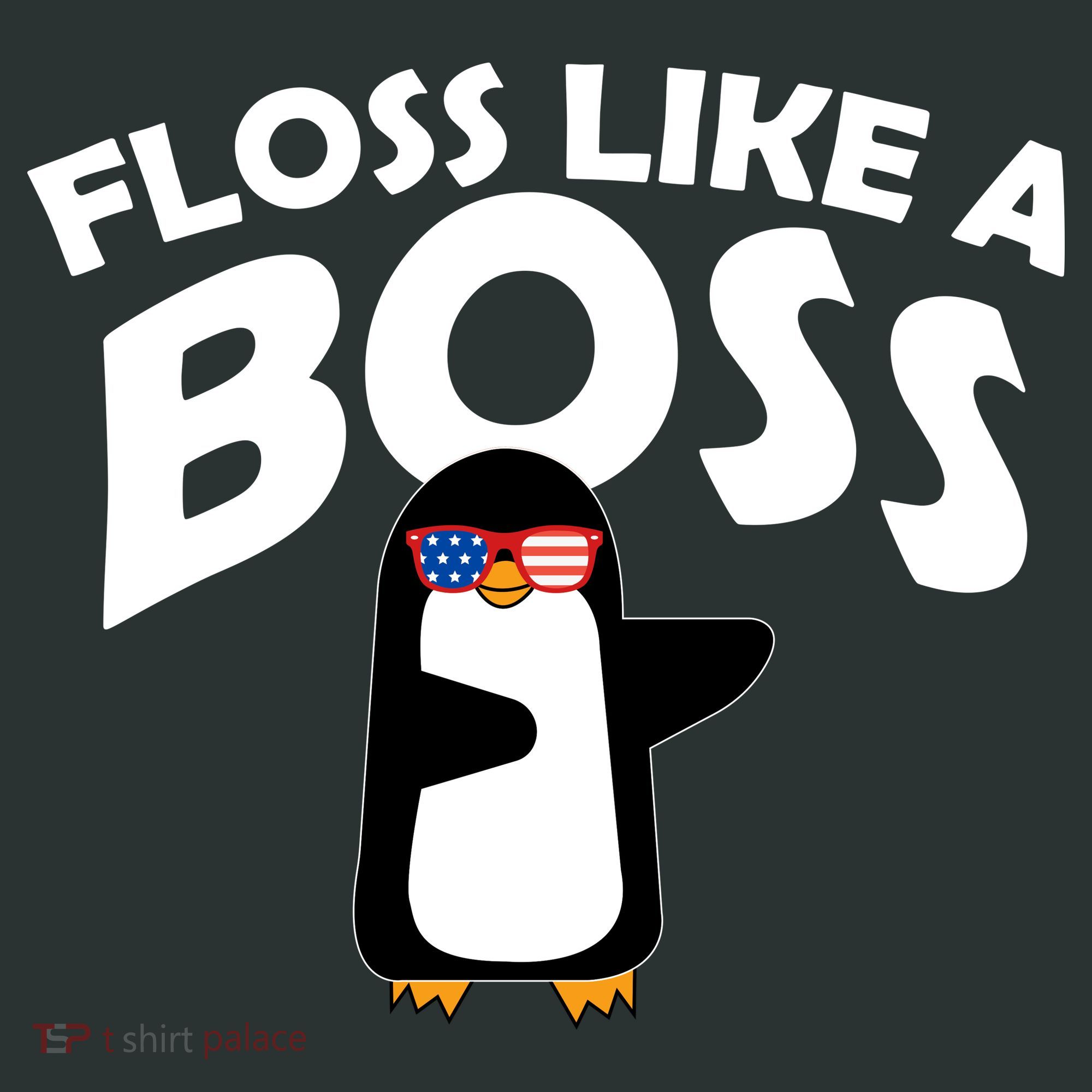 Penguin Floss Like A Boss Backpack