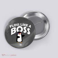 Penguin Floss Like A Boss Button thumb 0