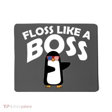 Penguin Floss Like A Boss Mousepad