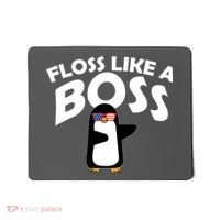 Penguin Floss Like A Boss Mousepad thumb 0
