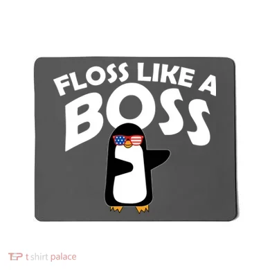 Penguin Floss Like A Boss Mousepad