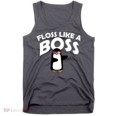 Penguin Floss Like A Boss Tank Top