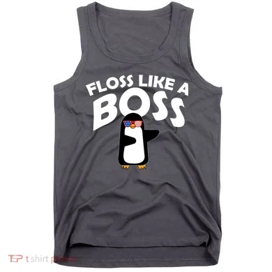 Penguin Floss Like A Boss Tank Top