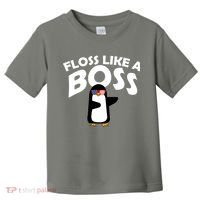 Penguin Floss Like A Boss Toddler T-Shirt thumb 0