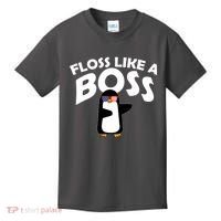 Penguin Floss Like A Boss Kids T-Shirt thumb 0