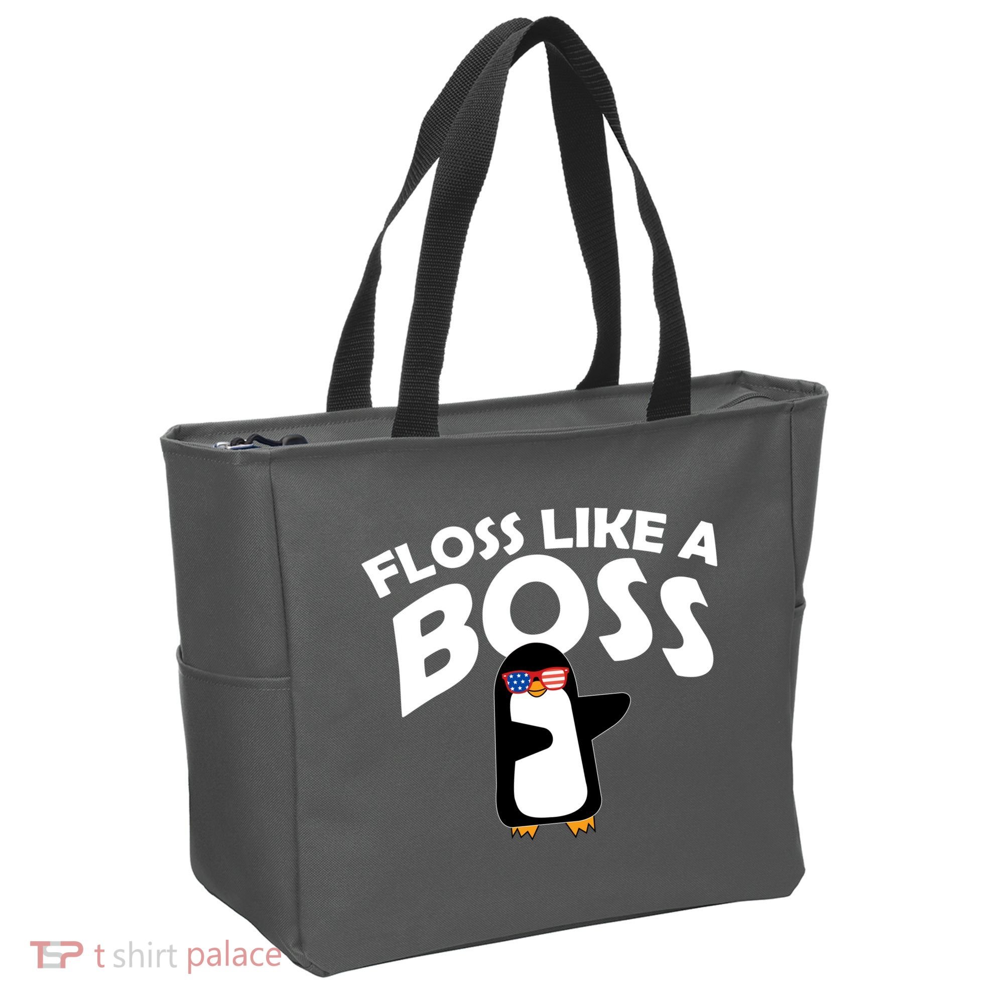 Penguin Floss Like A Boss Bag