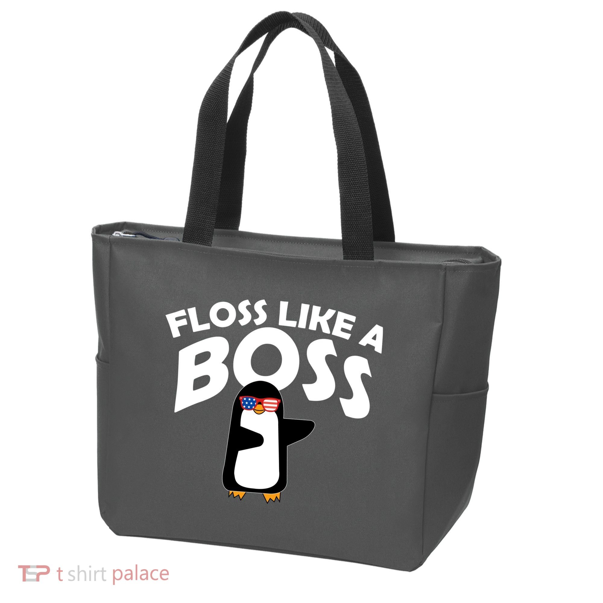 Penguin Floss Like A Boss Bag