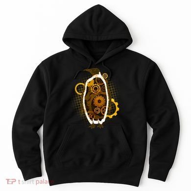 Penguin Gears Hoodie