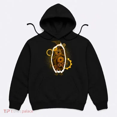 Penguin Gears Hoodie