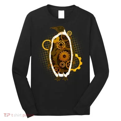 Penguin Gears Long Sleeve Shirt