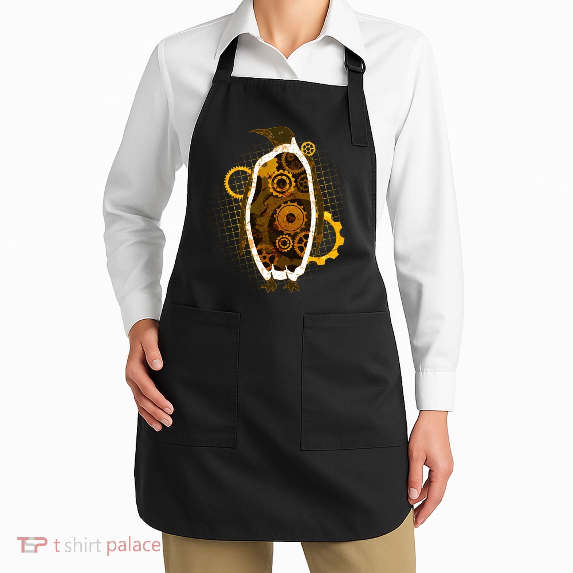Penguin Gears Apron