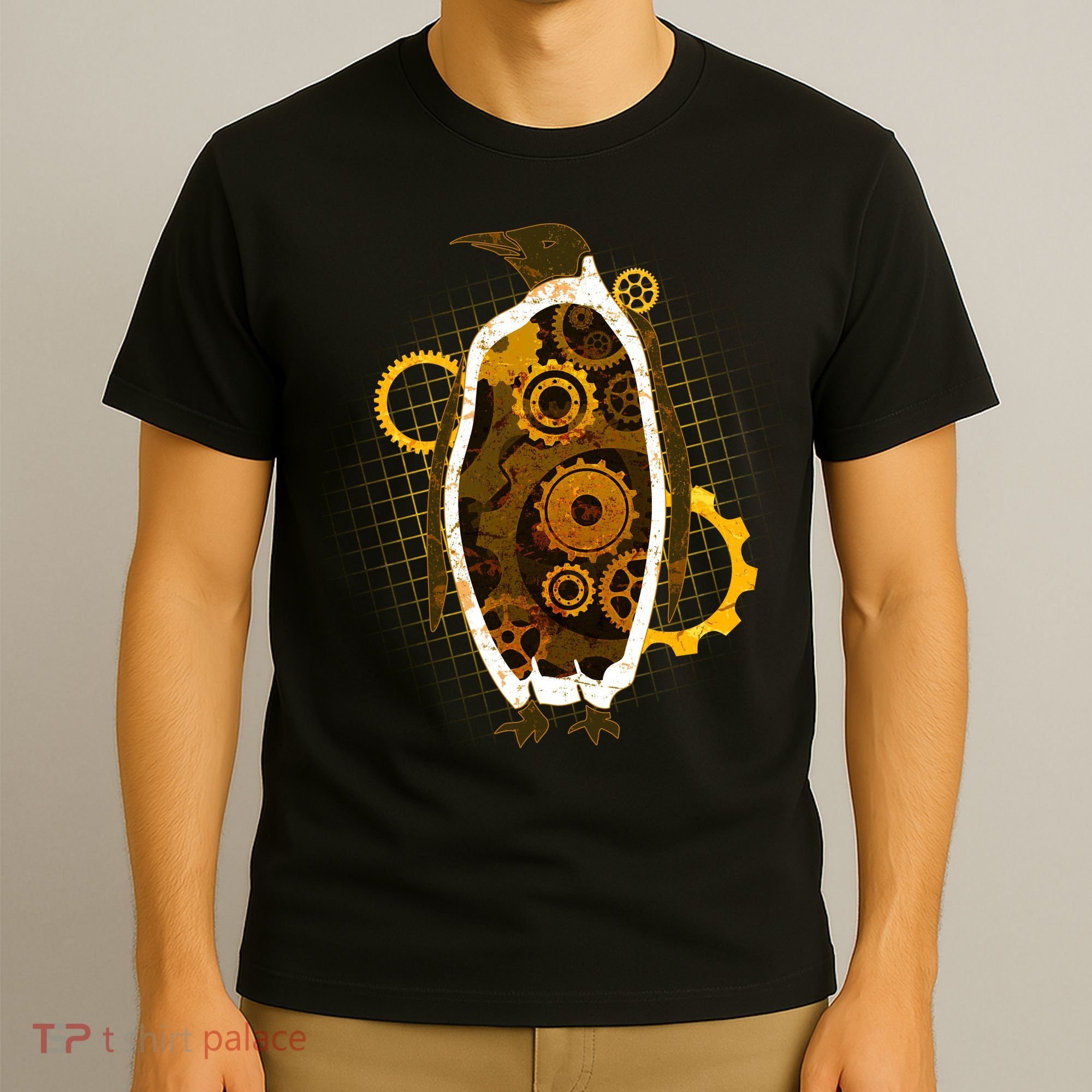 Penguin Gears T-Shirt