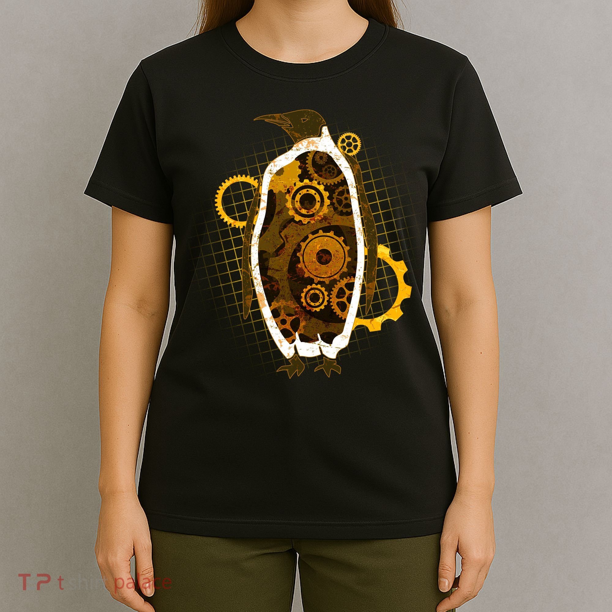 Penguin Gears T-Shirt