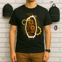 Penguin Gears T-Shirt thumb 6