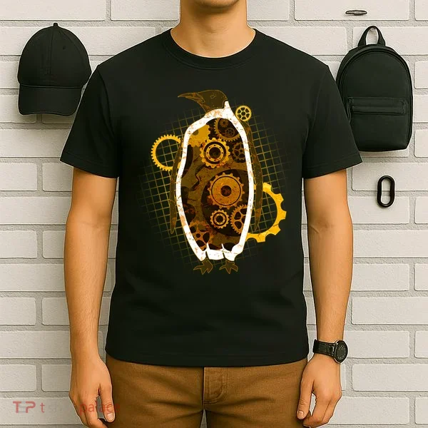 Penguin Gears T-Shirt