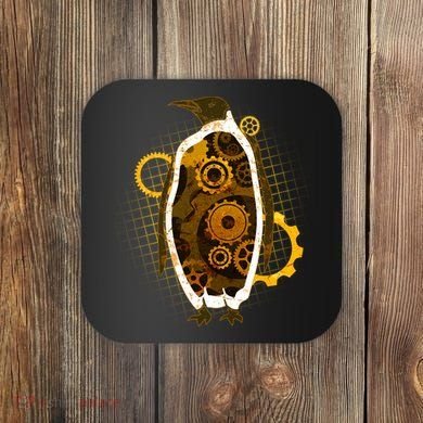 Penguin Gears Coaster