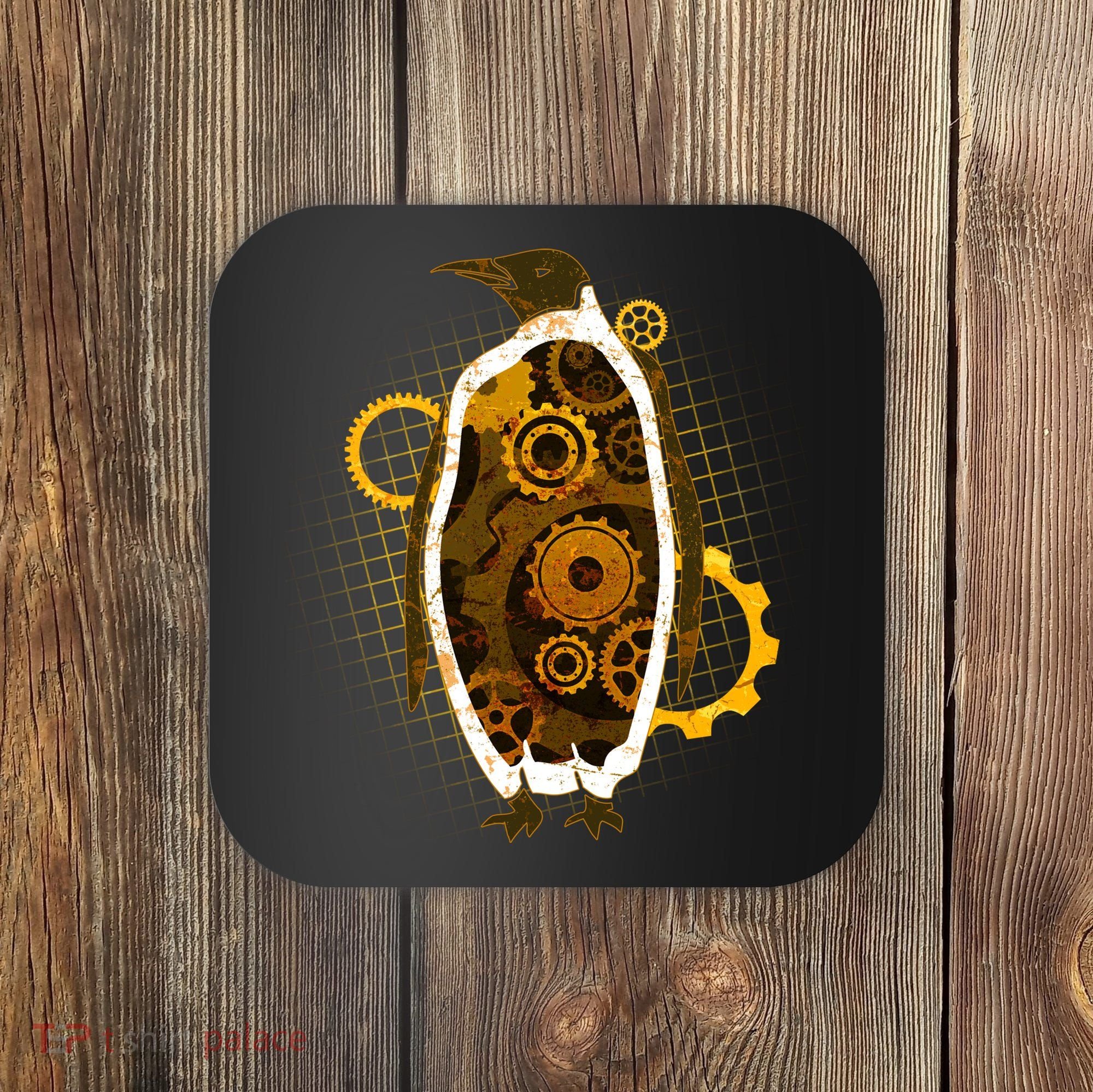 Penguin Gears Coaster