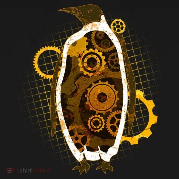 Penguin Gears Polo