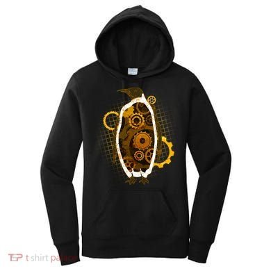 Penguin Gears Women's Hoodie