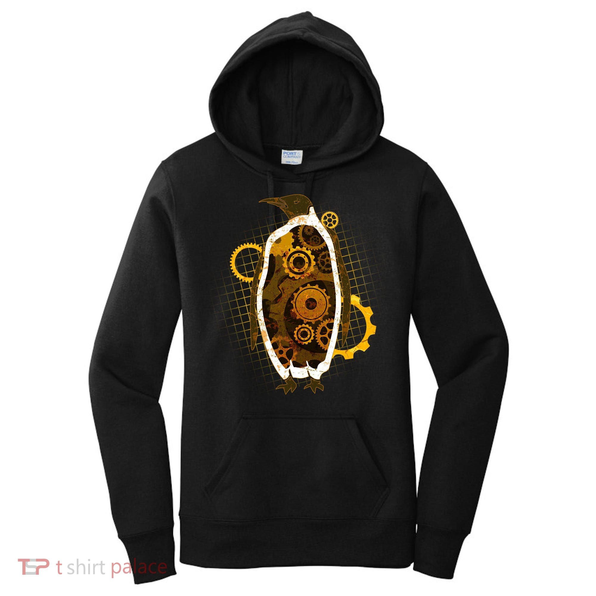 Penguin Gears Women's Hoodie