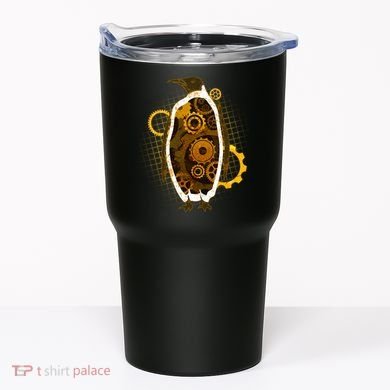Penguin Gears Tumbler