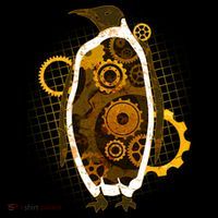 Penguin Gears Baby Bodysuit thumb 2