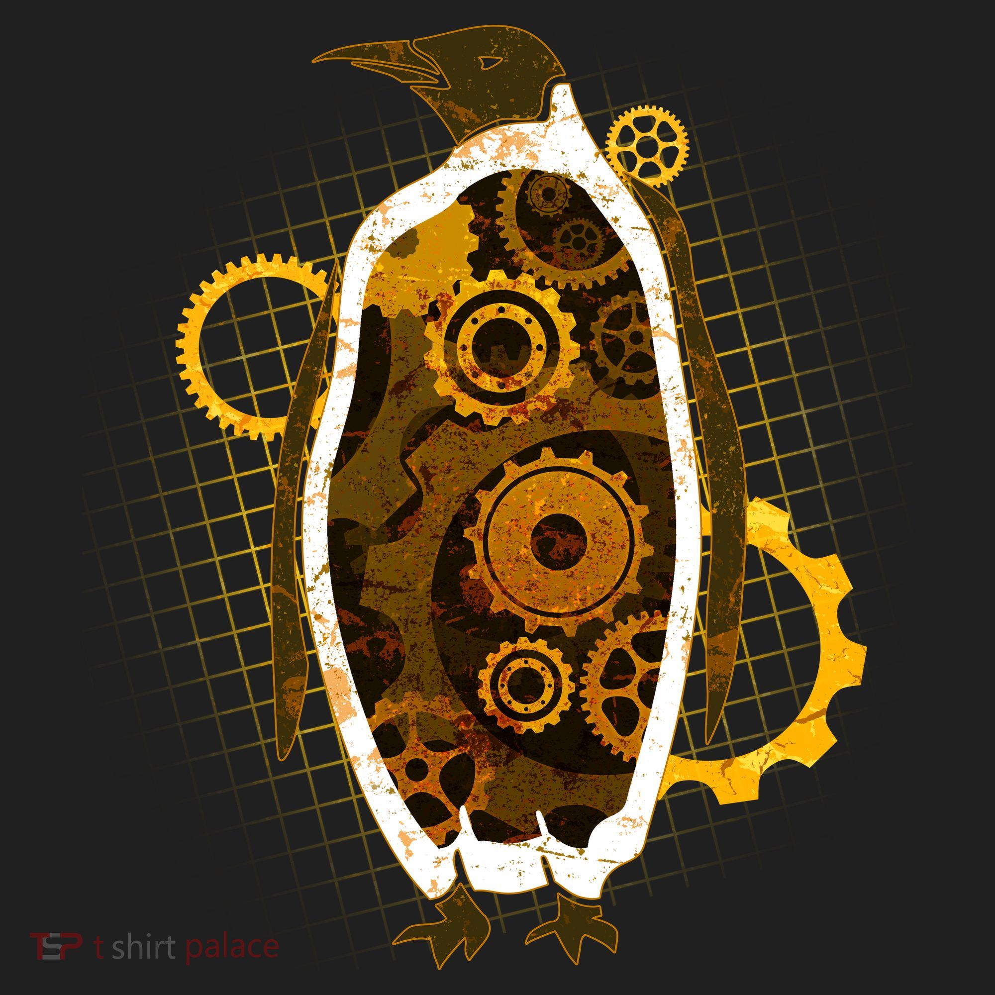 Penguin Gears Hat