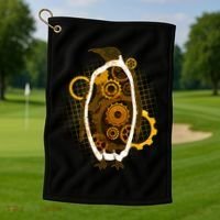 Penguin Gears Golf Towel thumb 1