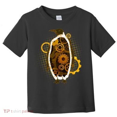 Penguin Gears Toddler T-Shirt