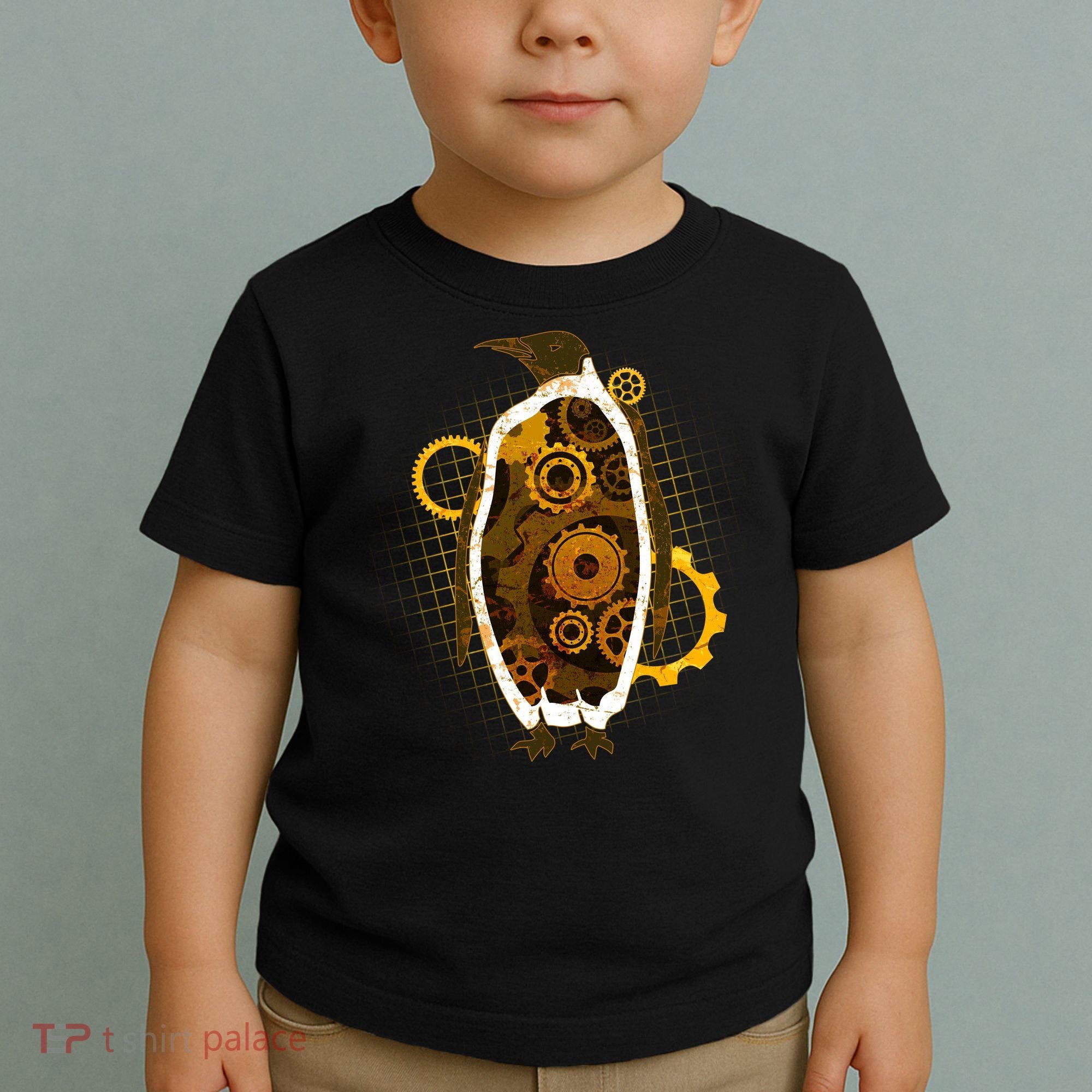 Penguin Gears Toddler T-Shirt