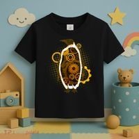 Penguin Gears Toddler T-Shirt thumb 3