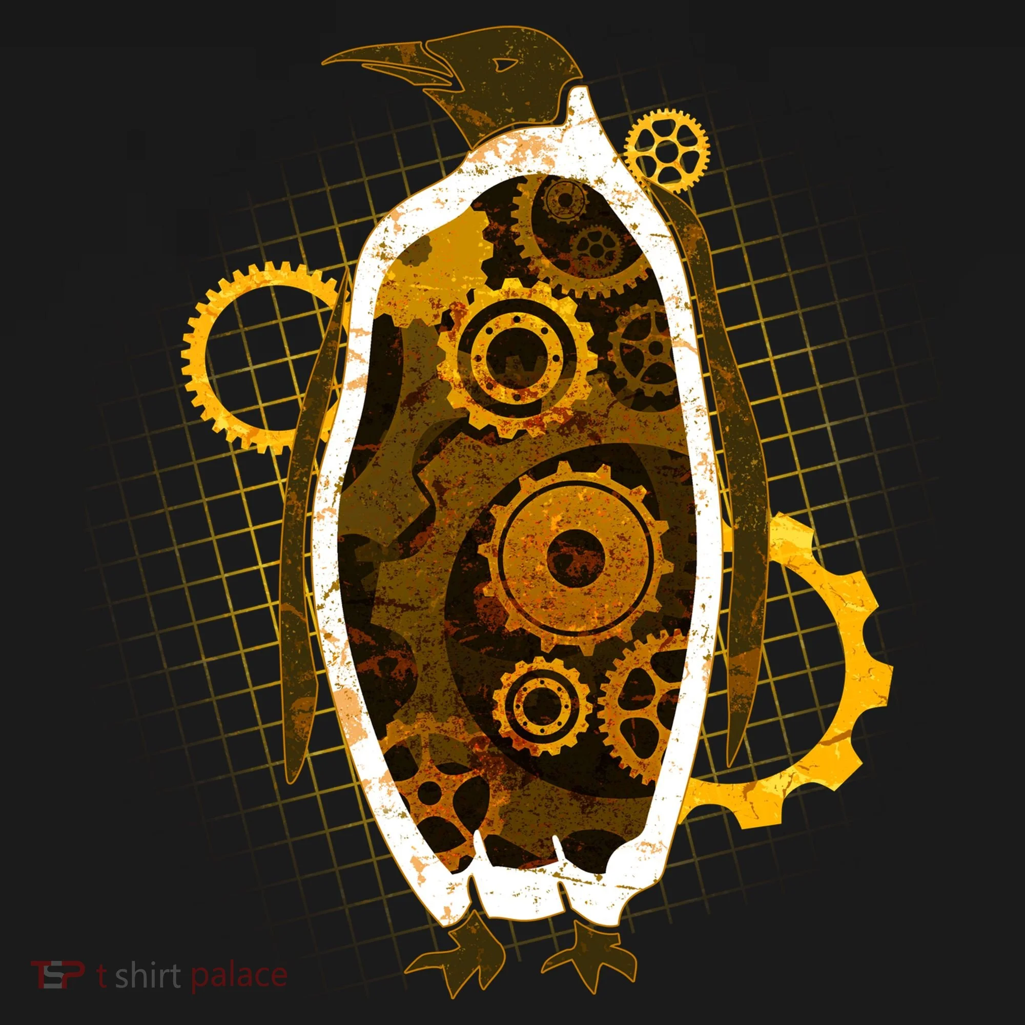 Penguin Gears Toddler T-Shirt