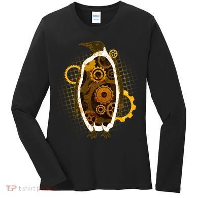 Penguin Gears Women's Long Sleeve Shirt