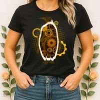 Penguin Gears Women's T-Shirt thumb 2