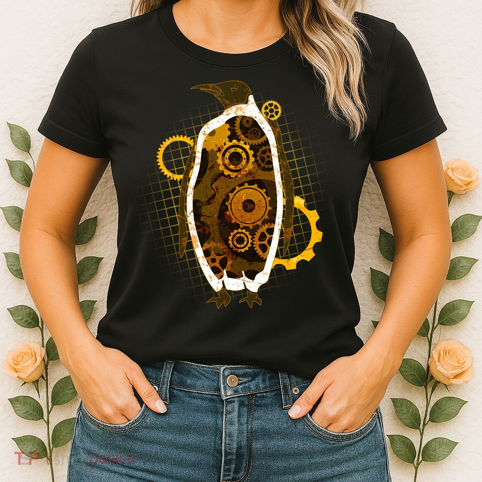 Penguin Gears Women's T-Shirt