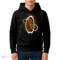 Penguin Gears Kids Hoodie thumb 4