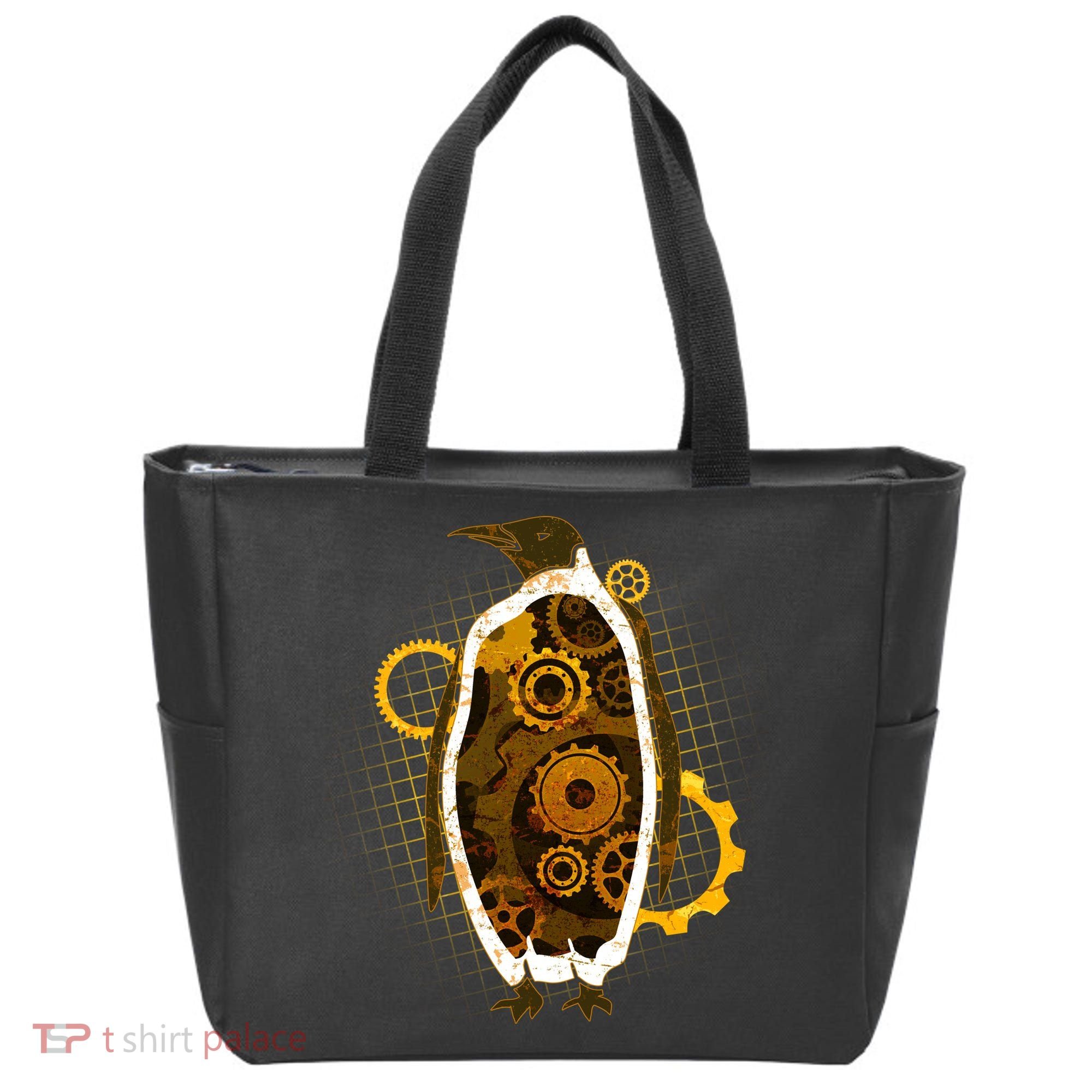 Penguin Gears Tote Bag