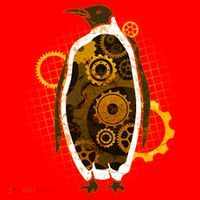 Penguin Gears Santa Hat thumb 1
