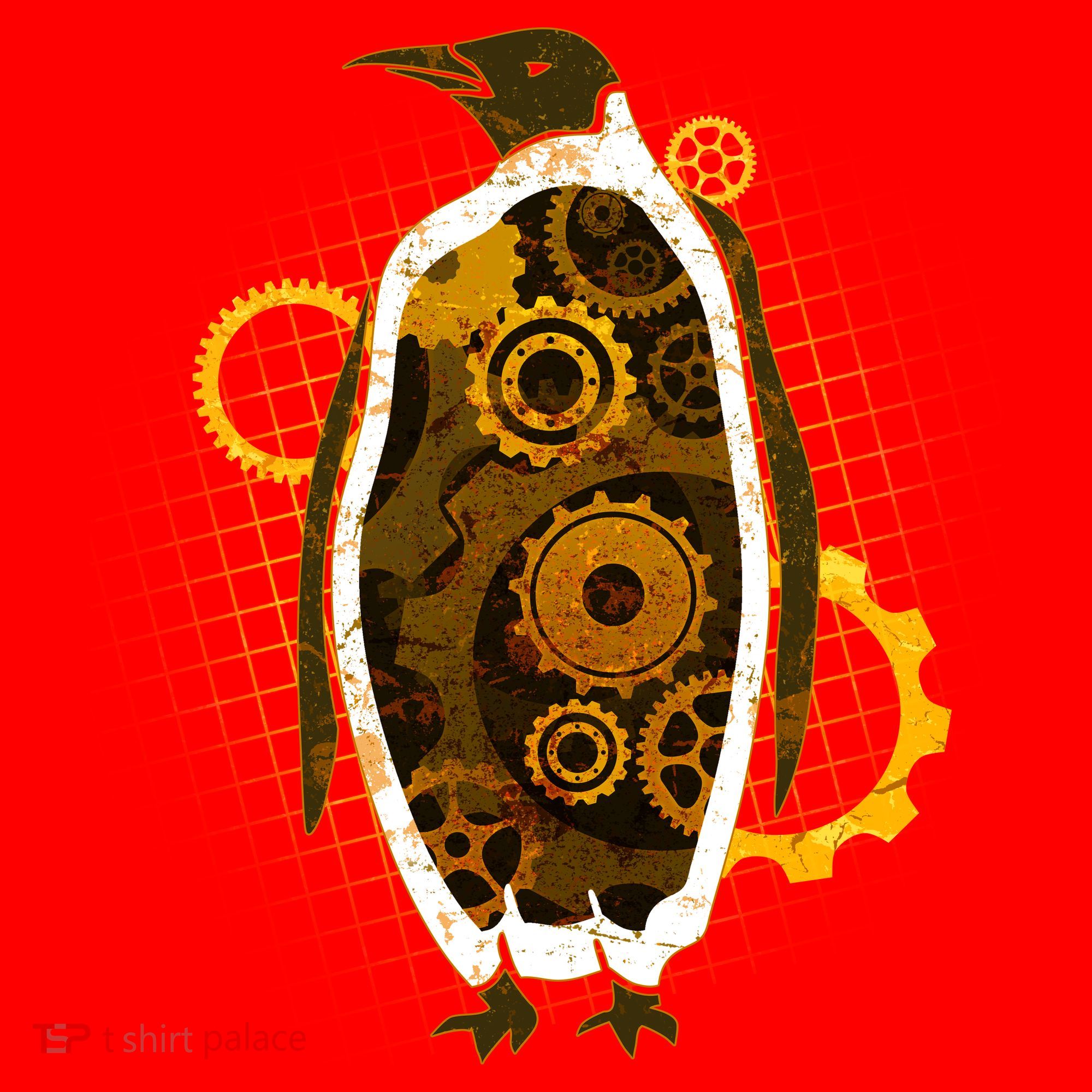 Penguin Gears Santa Hat