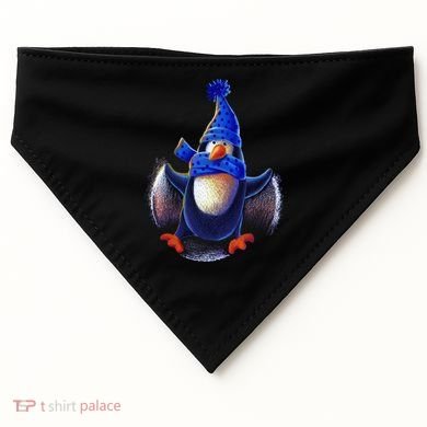 Penguin Snow Angel USA-Made Doggie Bandana