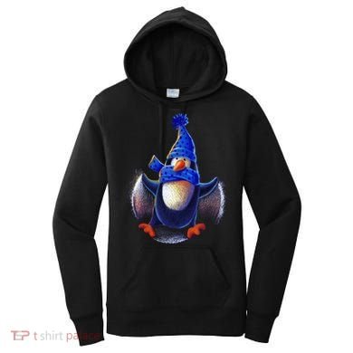 Penguin Snow Angel Women's Hoodie