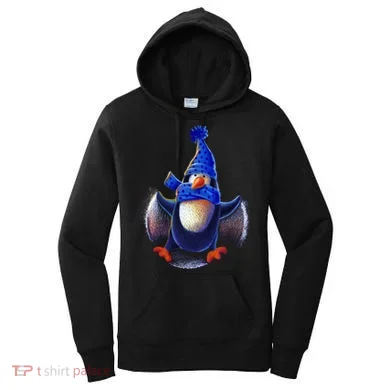 Penguin Snow Angel Women's Hoodie