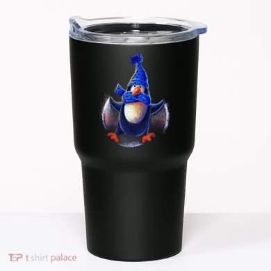 Penguin Snow Angel Tumbler