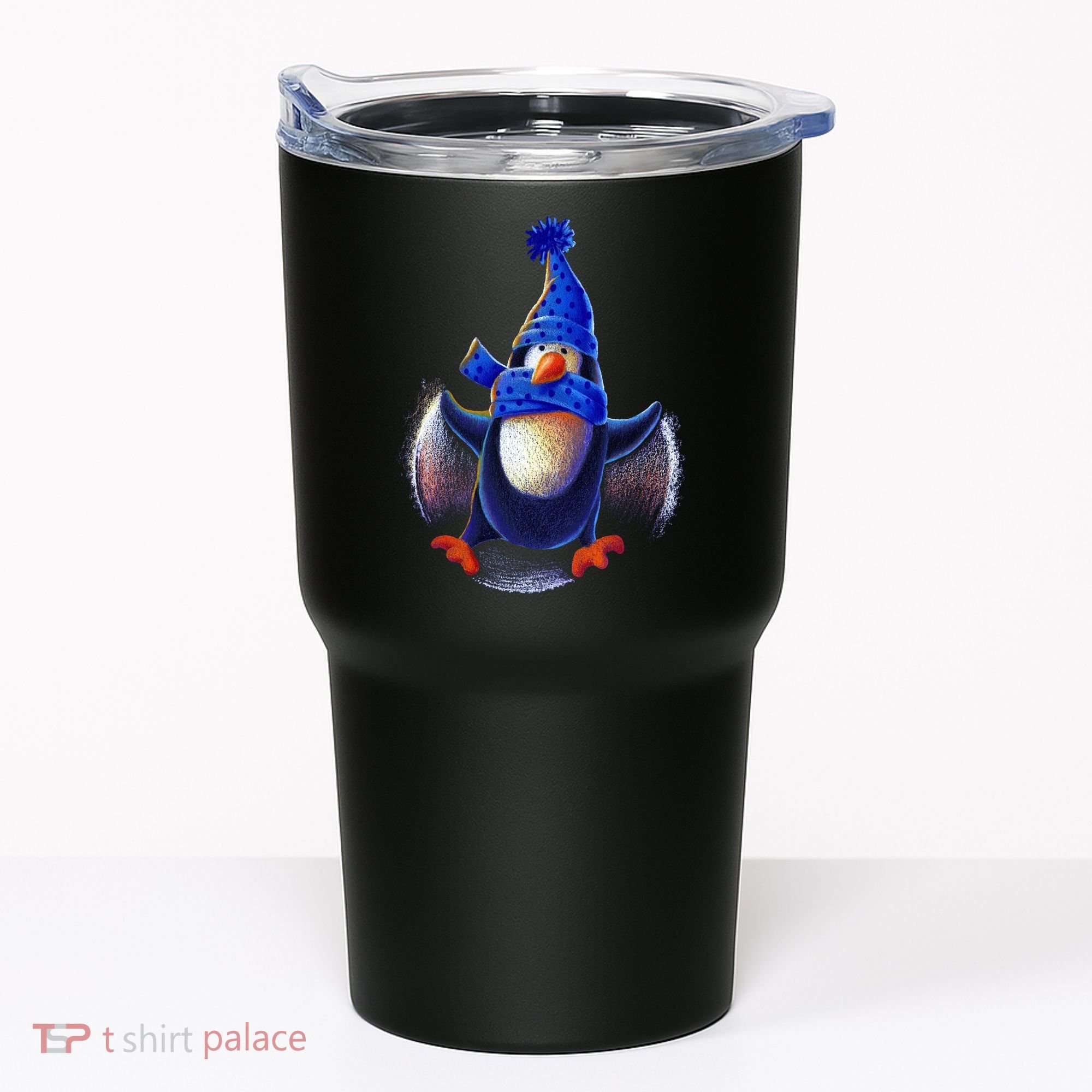 Penguin Snow Angel Tumbler
