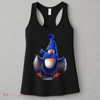 Penguin Snow Angel Women's Tank Top thumb 3