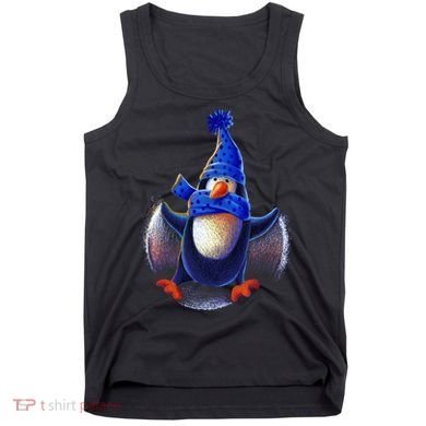 Penguin Snow Angel Tank Top