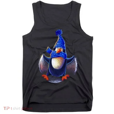 Penguin Snow Angel Tank Top