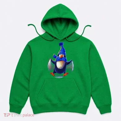 Penguin Snow Angel Hoodie