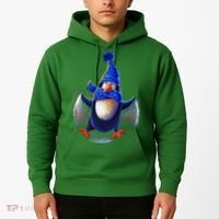 Penguin Snow Angel Hoodie thumb 2