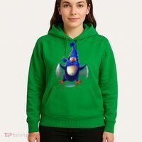 Penguin Snow Angel Hoodie thumb 5